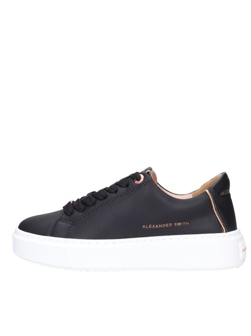 Sneakers in pelle ed ecopelle ALEXANDER SMITH | N1D 00BLK LONDONNERO